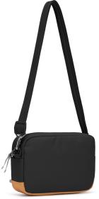 Pacsafe GO CROSSBODY jet black bezpečnostní taška