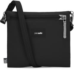 Pacsafe GO CROSSBODY POUCH jet black Taška Pacsafe GO CROSSBODY POUCH jet black Taška