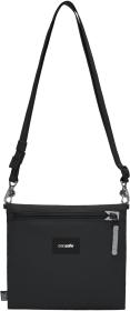 Pacsafe GO CROSSBODY POUCH jet black Taška
