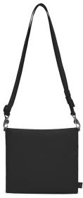 Pacsafe GO CROSSBODY POUCH jet black Taška