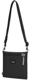 Pacsafe GO CROSSBODY POUCH jet black Taška