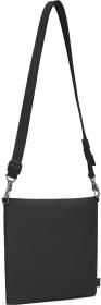 Pacsafe GO CROSSBODY POUCH jet black Taška