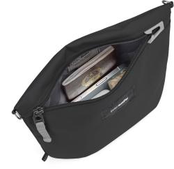Pacsafe GO CROSSBODY POUCH jet black Taška