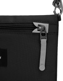 Pacsafe GO CROSSBODY POUCH jet black Taška