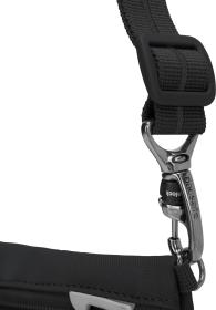 Pacsafe GO CROSSBODY POUCH jet black Taška