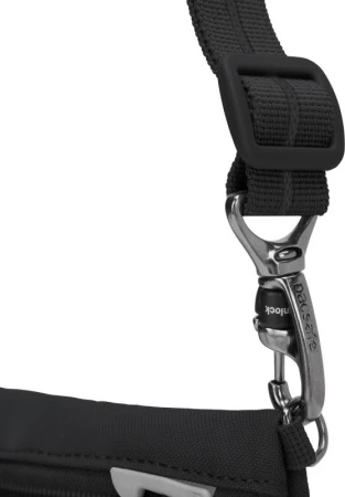 Pacsafe GO CROSSBODY POUCH jet black Taška