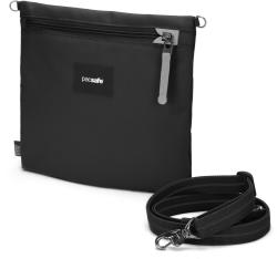 Pacsafe GO CROSSBODY POUCH jet black Taška