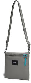 Pacsafe GO CROSSBODY POUCH stone bezpečnostní taška