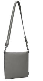 Pacsafe GO CROSSBODY POUCH stone bezpečnostní taška
