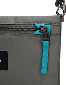 Pacsafe GO CROSSBODY POUCH stone bezpečnostní taška
