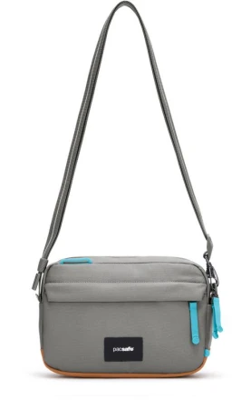 Pacsafe Taška GO CROSSBODY stone