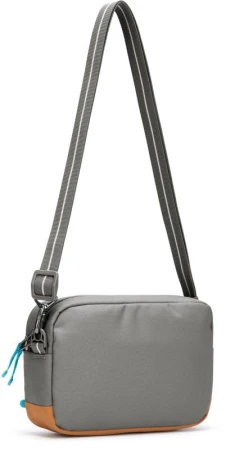 Pacsafe Taška GO CROSSBODY stone