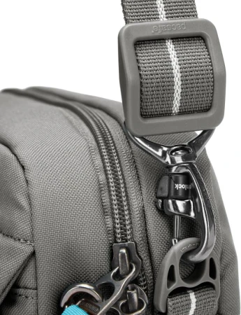 Pacsafe Taška GO CROSSBODY stone