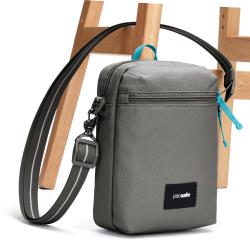 Pacsafe GO FESTIVAL CROSSBODY stone bezpečnostní taška
