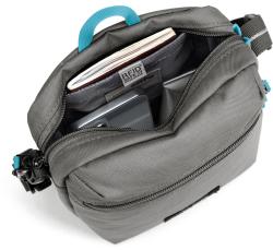 Pacsafe GO FESTIVAL CROSSBODY stone bezpečnostní taška