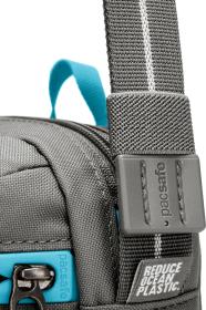 Pacsafe GO FESTIVAL CROSSBODY stone bezpečnostní taška