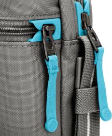 Pacsafe GO FESTIVAL CROSSBODY stone bezpečnostní taška