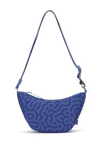 Pacsafe Taška GO LUNAR CROSSBODY cerulean blue