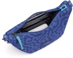Pacsafe Taška GO LUNAR CROSSBODY cerulean blue