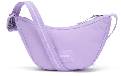 Pacsafe Taška GO LUNAR CROSSBODY lavender