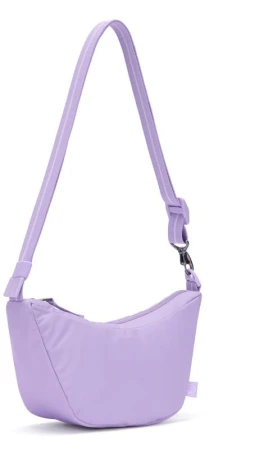 Pacsafe Taška GO LUNAR CROSSBODY lavender