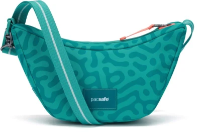 Pacsafe Taška GO LUNAR CROSSBODY reef