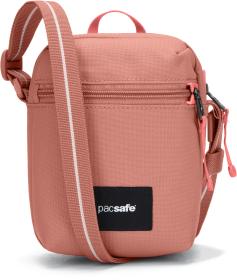 Pacsafe GO MICRO CROSSBODY rose taška Pacsafe GO MICRO CROSSBODY rose taška