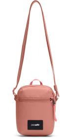 Pacsafe GO MICRO CROSSBODY rose taška