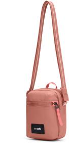 Pacsafe GO MICRO CROSSBODY rose taška