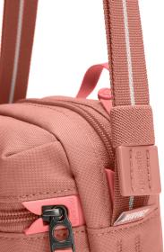Pacsafe GO MICRO CROSSBODY rose taška