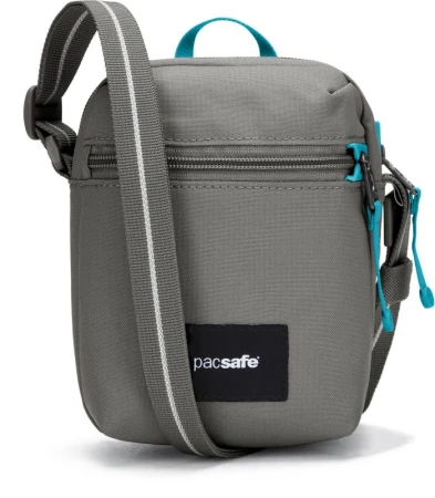 Pacsafe GO MICRO CROSSBODY stone bezpečnostní taška