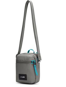 Pacsafe GO MICRO CROSSBODY stone bezpečnostní taška