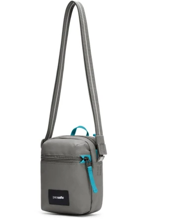 Pacsafe GO MICRO CROSSBODY stone bezpečnostní taška