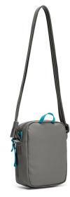 Pacsafe GO MICRO CROSSBODY stone bezpečnostní taška
