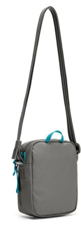 Pacsafe GO MICRO CROSSBODY stone bezpečnostní taška