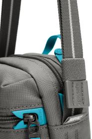 Pacsafe GO MICRO CROSSBODY stone bezpečnostní taška