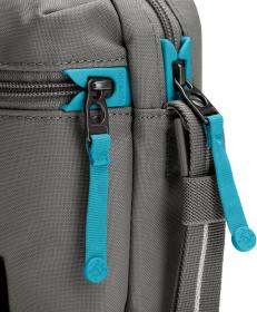 Pacsafe GO MICRO CROSSBODY stone bezpečnostní taška