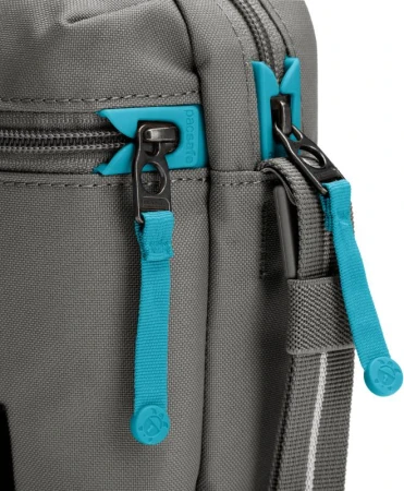 Pacsafe GO MICRO CROSSBODY stone bezpečnostní taška
