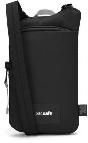 Pacsafe GO TECH CROSS BODY jet black taška Pacsafe GO TECH CROSS BODY jet black taška