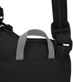 Pacsafe GO TECH CROSS BODY jet black taška
