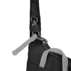 Pacsafe GO TECH CROSS BODY jet black taška