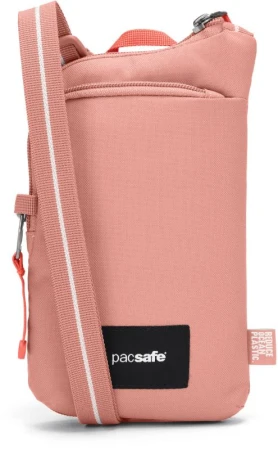 Pacsafe GO TECH CROSS BODY rose taška Pacsafe GO TECH CROSS BODY rose taška
