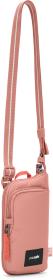 Pacsafe GO TECH CROSS BODY rose taška