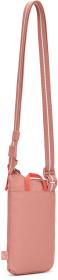 Pacsafe GO TECH CROSS BODY rose taška