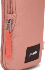 Pacsafe GO TECH CROSS BODY rose taška