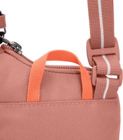 Pacsafe GO TECH CROSS BODY rose taška