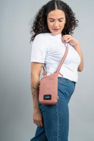 Pacsafe GO TECH CROSS BODY rose taška