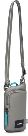 Pacsafe GO TECH CROSS BODY stone bezpečnostní taška