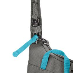 Pacsafe GO TECH CROSS BODY stone bezpečnostní taška