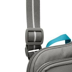 Pacsafe GO TECH CROSS BODY stone bezpečnostní taška